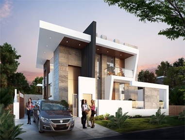 Residential Building,<br>Parbhani
, Maharshtra :Design for  Architect M/s Studio-165 