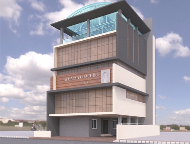 
                                Parbhani, Maharashtra :Design for  Architect M/s Studio-165.