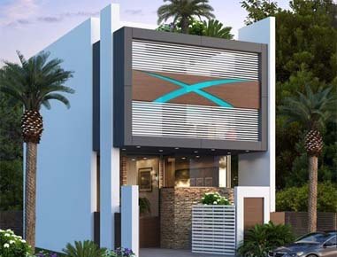 Residential Building (G+1),<br>Parbhani
, Maharashtra :Design for  Architect M/s Studio-165 