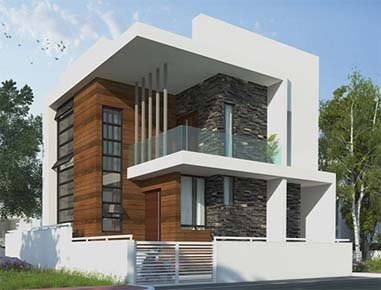 Residential Building (G+1),<br>Parbhani
, Maharashtra :Design for  Architect M/s Studio-165
